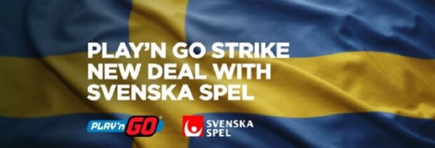 Play’n GO Inks Major Deal with Svenska Spel